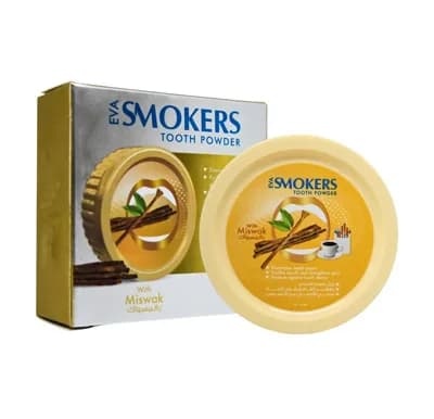 EVA SMOKERS TOOTHPOWDER MISWAK 40GM