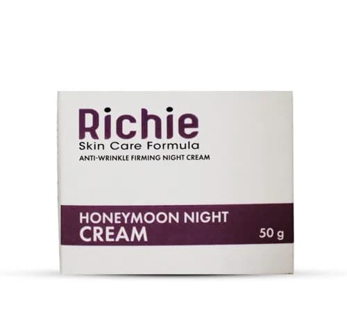 Richie Honeymoon Night Cream 50gm