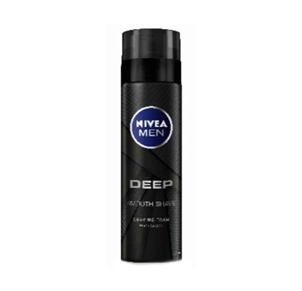 NIVEA MEN SHAVING FOAM DEEP SMOOTH 200ML
