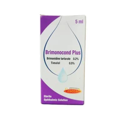 BRIMONOCOND PLUS 0.2% EYE DROP