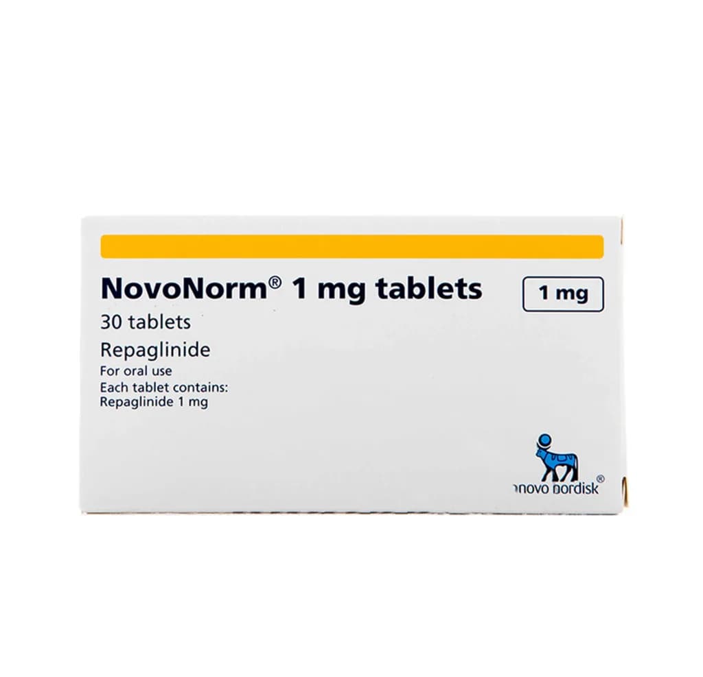 Novonorm 1Mg 30 Tablets