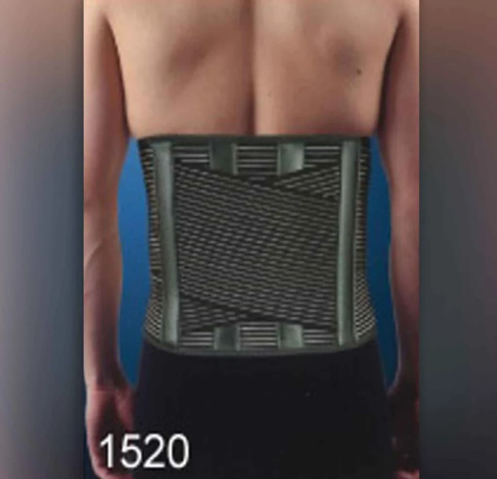Flyon (1520) Ventilated Lumbar Belt - 2Xl