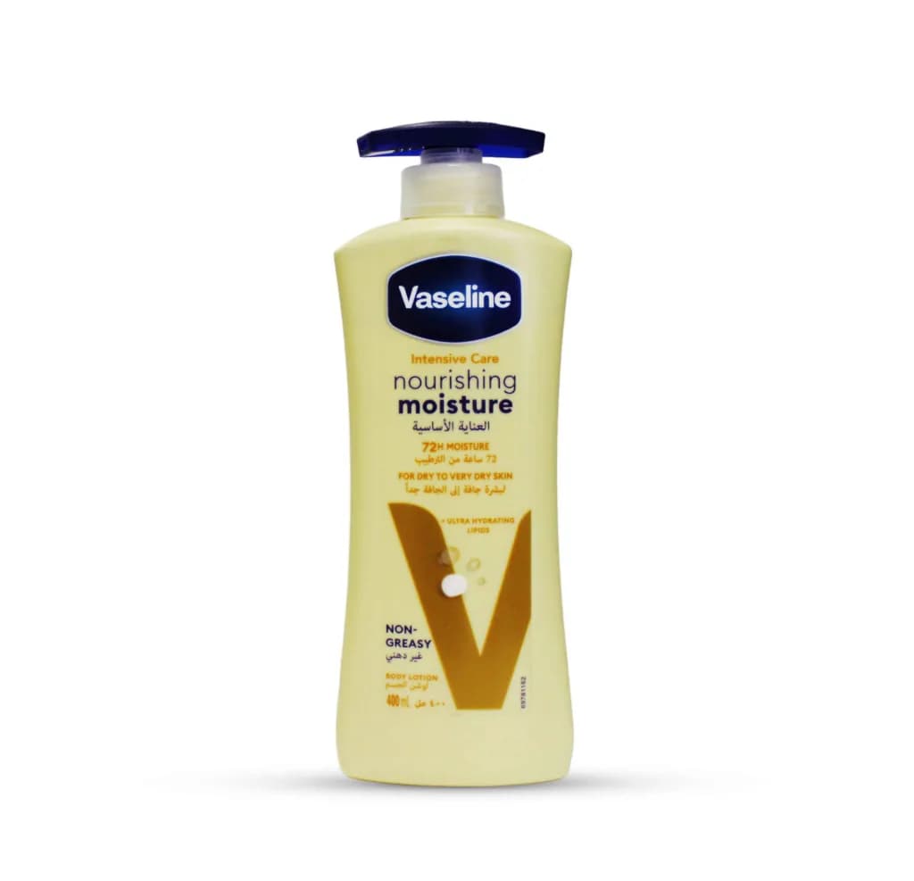 Vaseline Nourishing Moisturizer Body Lotion 400ml