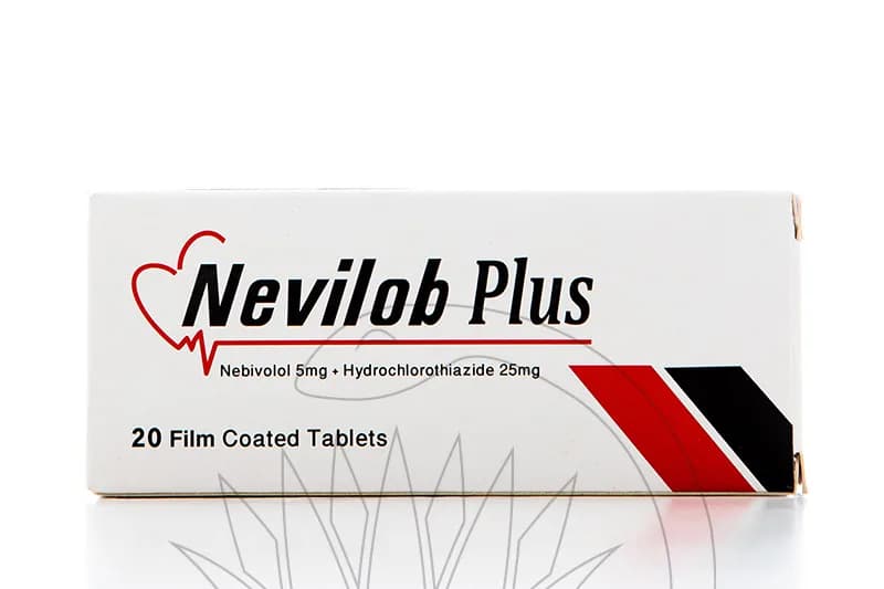 Nevilob Plus 5/25Mg 20 Tablets