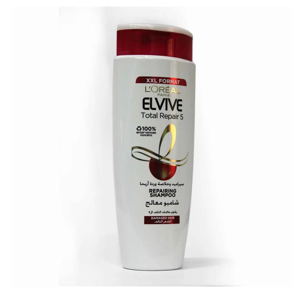 Elvive Shampoo Total Repair5 Damage Hair 600Ml