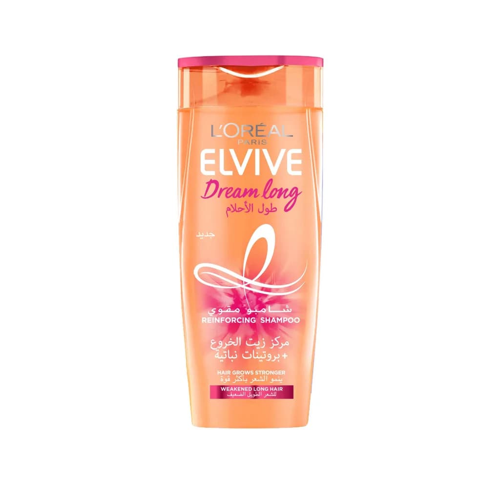 L'oreal Elvive Dream Long Reinforcing Shampoo For Long Weakened Hair - 200Ml