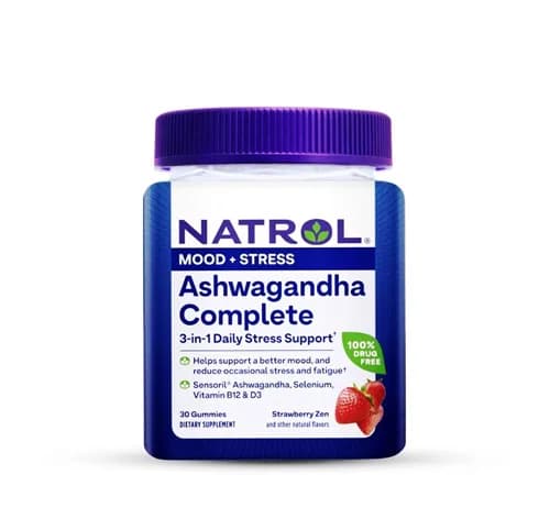 Natrol Ashwagandha Complete Gummies 30Pcs