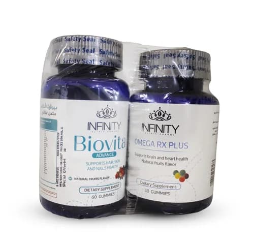 INFINITY BIOVITA ADV. 60P+OMEGA PLUS 30P