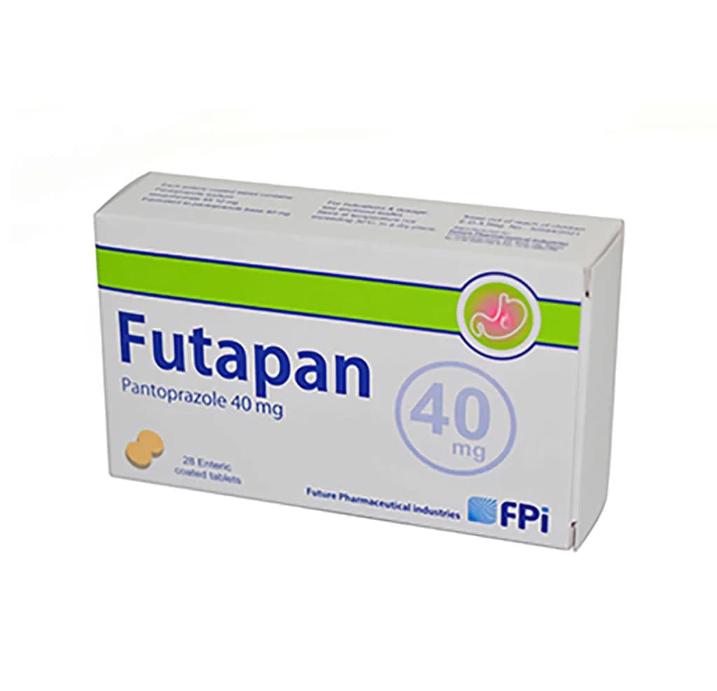 Futapan 40Mg 28 Tablets