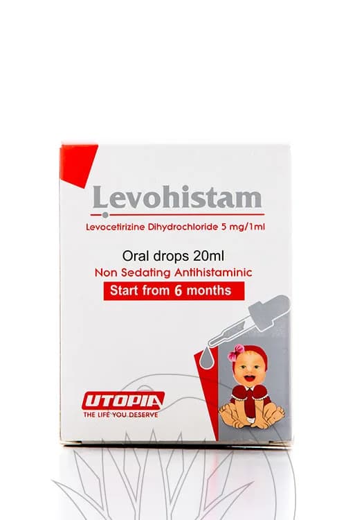 Levohistam 5Mg/Ml Oral Drops 20Ml