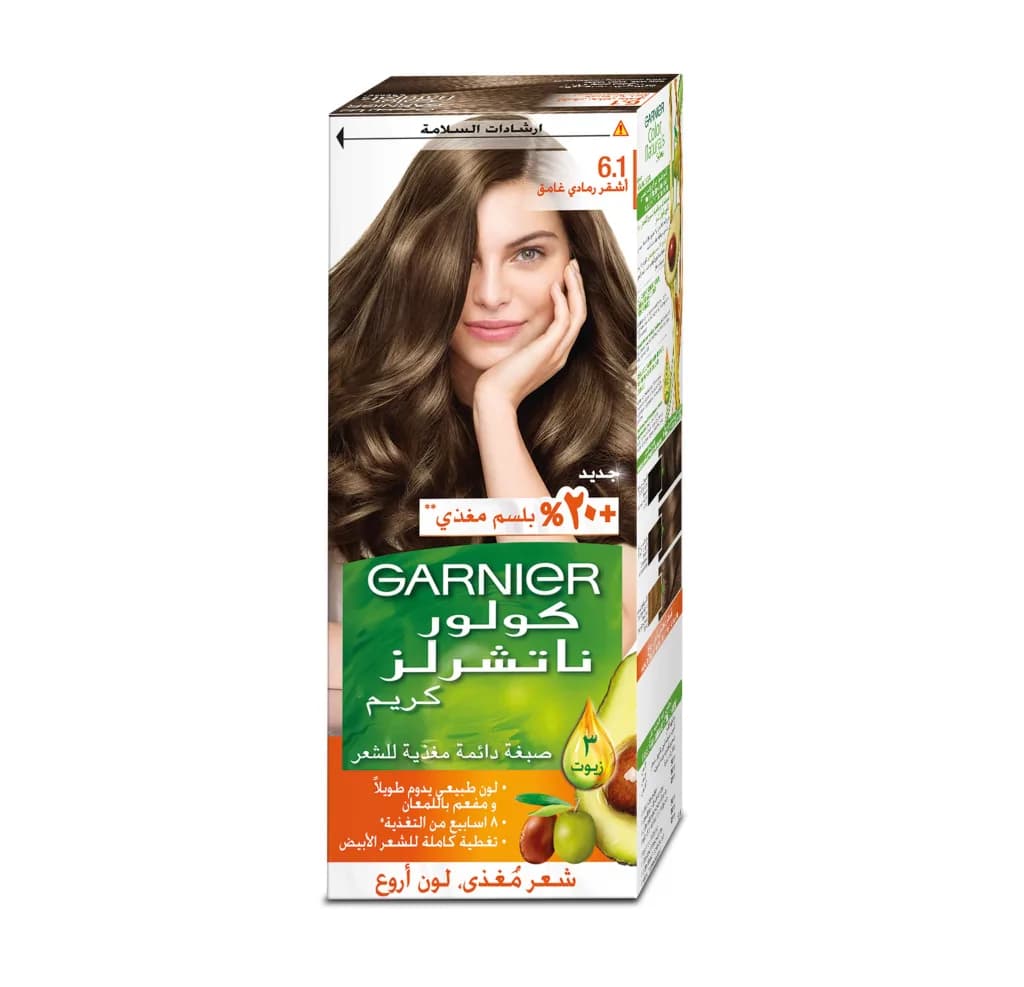 Garnier Color Natural 6.1 Dark Ash Blond