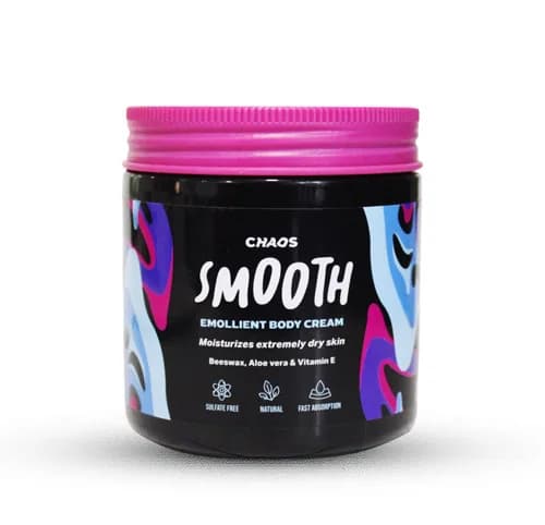 Chaos Smooth Emollient Body Cream 300ml