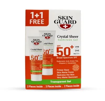 SKIN GUARD SUN 50+GEL CRYSTAL SHEER(1+1)