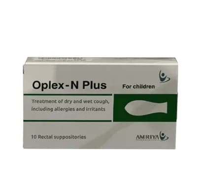 OPLEX-N PLUS FOR CHILDREN 10/SUPP