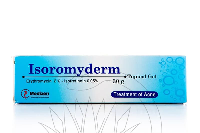 Isoromyderm Gel 30Gm