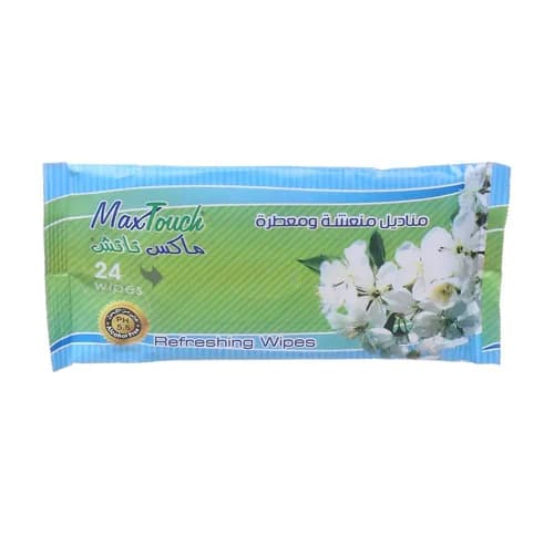 MAX TOUCH 24WIPES