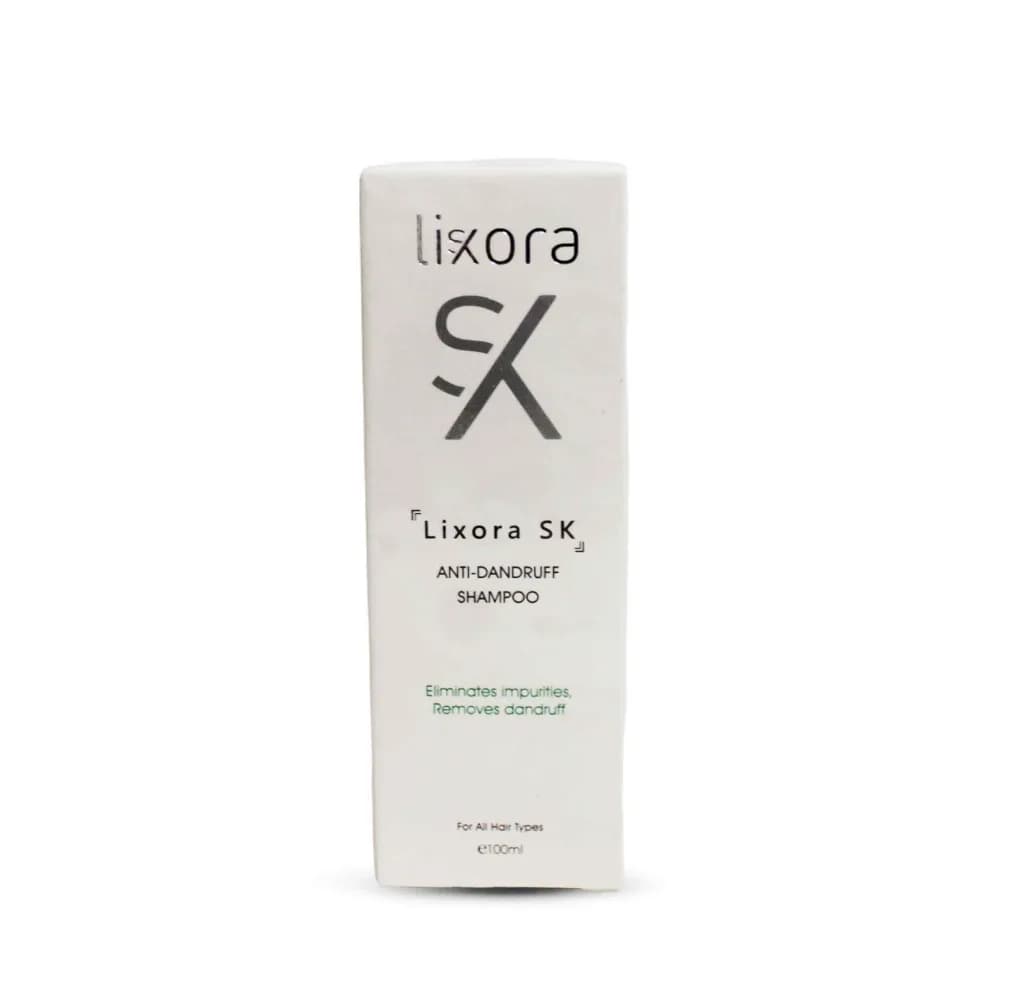 LIXORA-SK HAIR SHAMP A.DANDRUFF 100ML