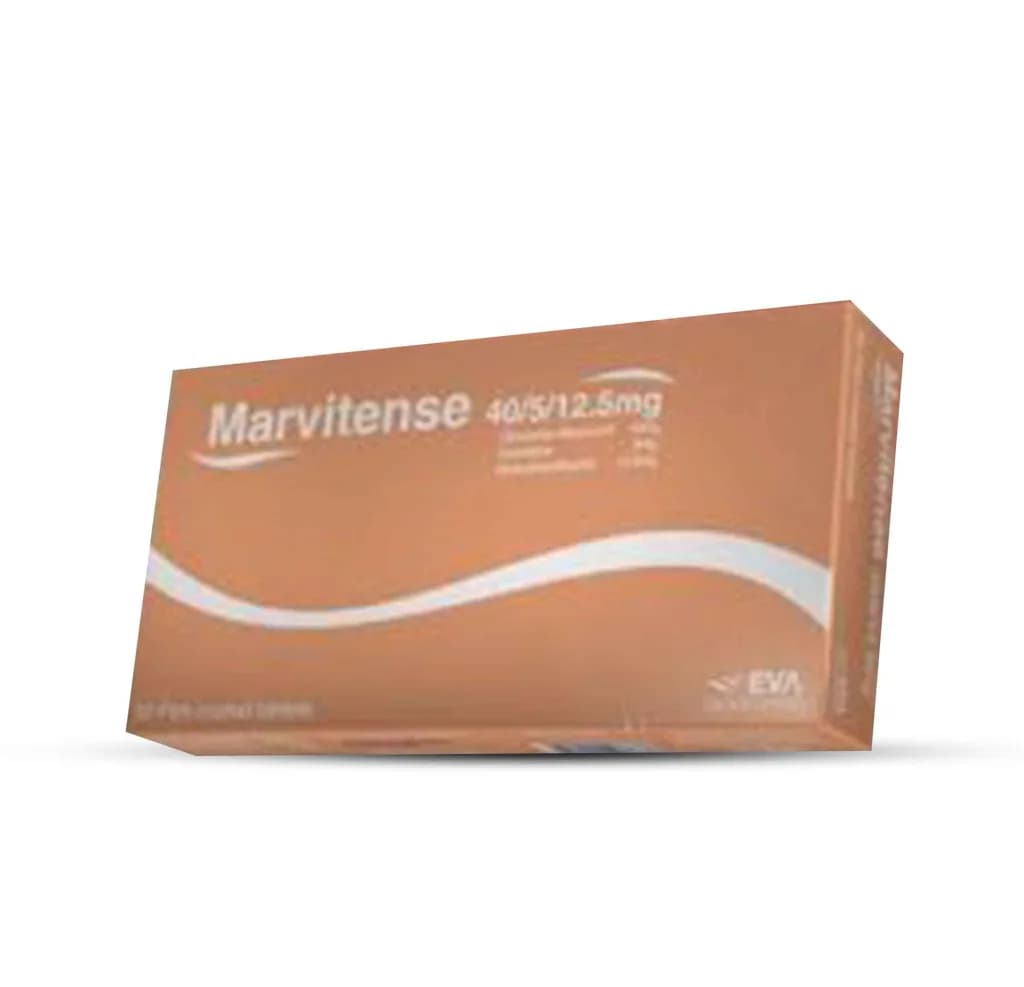 MARVITENSE 40/5/12.5MG 30/TAB