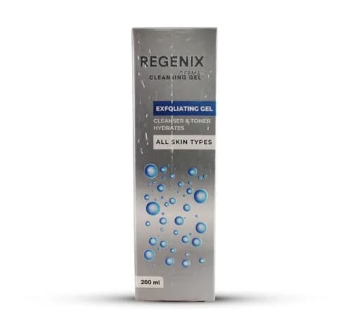 Regenix Exfoliating Cleansing Gel 200ml