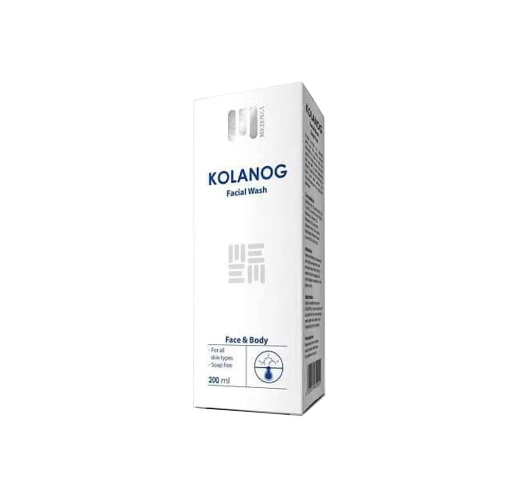 Kolanog Deep Cleansing Facial Wash 200ml
