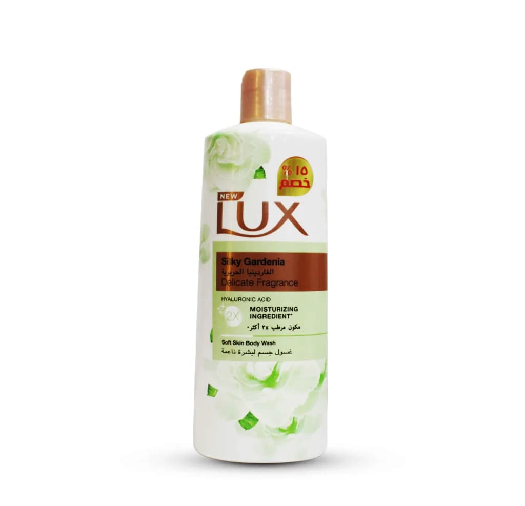 LUX SHOWER GEL SILKY GARDENIA 500ML-15%