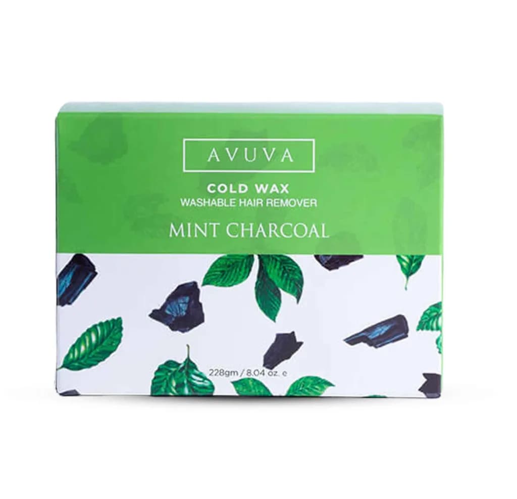 AVUVA COLD WAX -MINT CHARCOAL 228GM