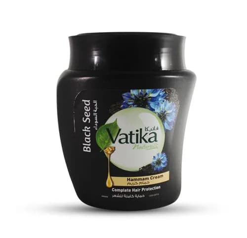 Vatika Naturals ( Complete Hair Protection ) Blackseed Hammam Cream 225gm