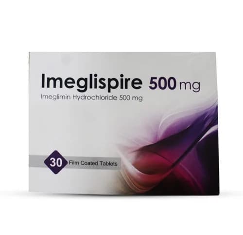 Imeglispire 500mg 30 Film Coated Tablets