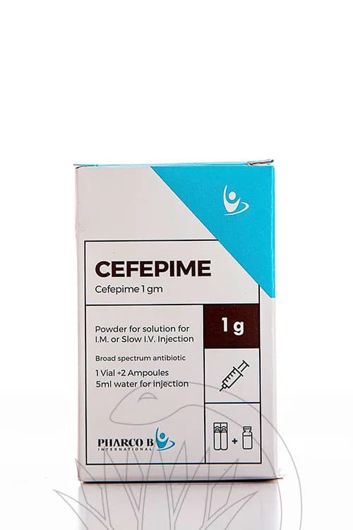 Cefepime 1Gm 1 Vial