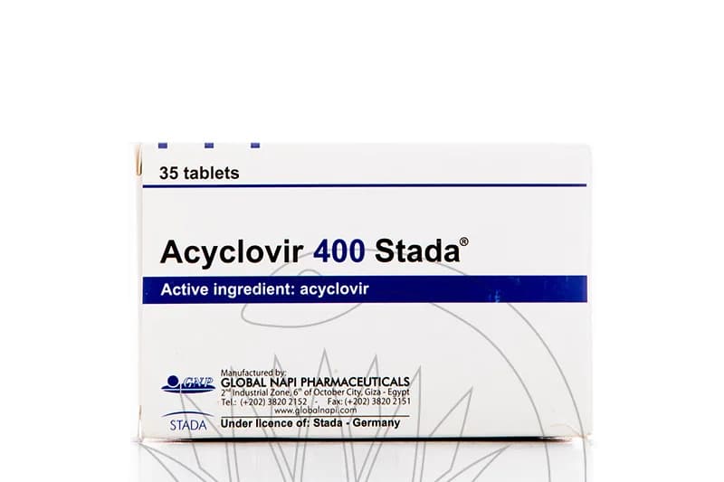ACYCLOVIR 400MG 35/TAB