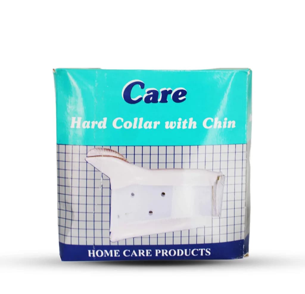 Care Collar With Chin Hard -L