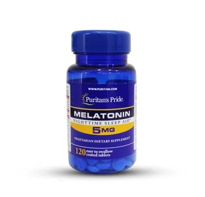 PURITAN MELATONIN 5MG 120/TAB?