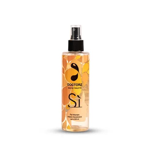 Doctorz Eau De Toillette ( SI ) Body Splash for Women 220ml