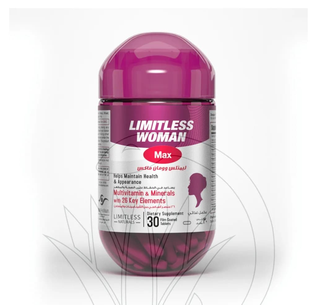 LIMITLESS WOMAN MAX  30/TAB