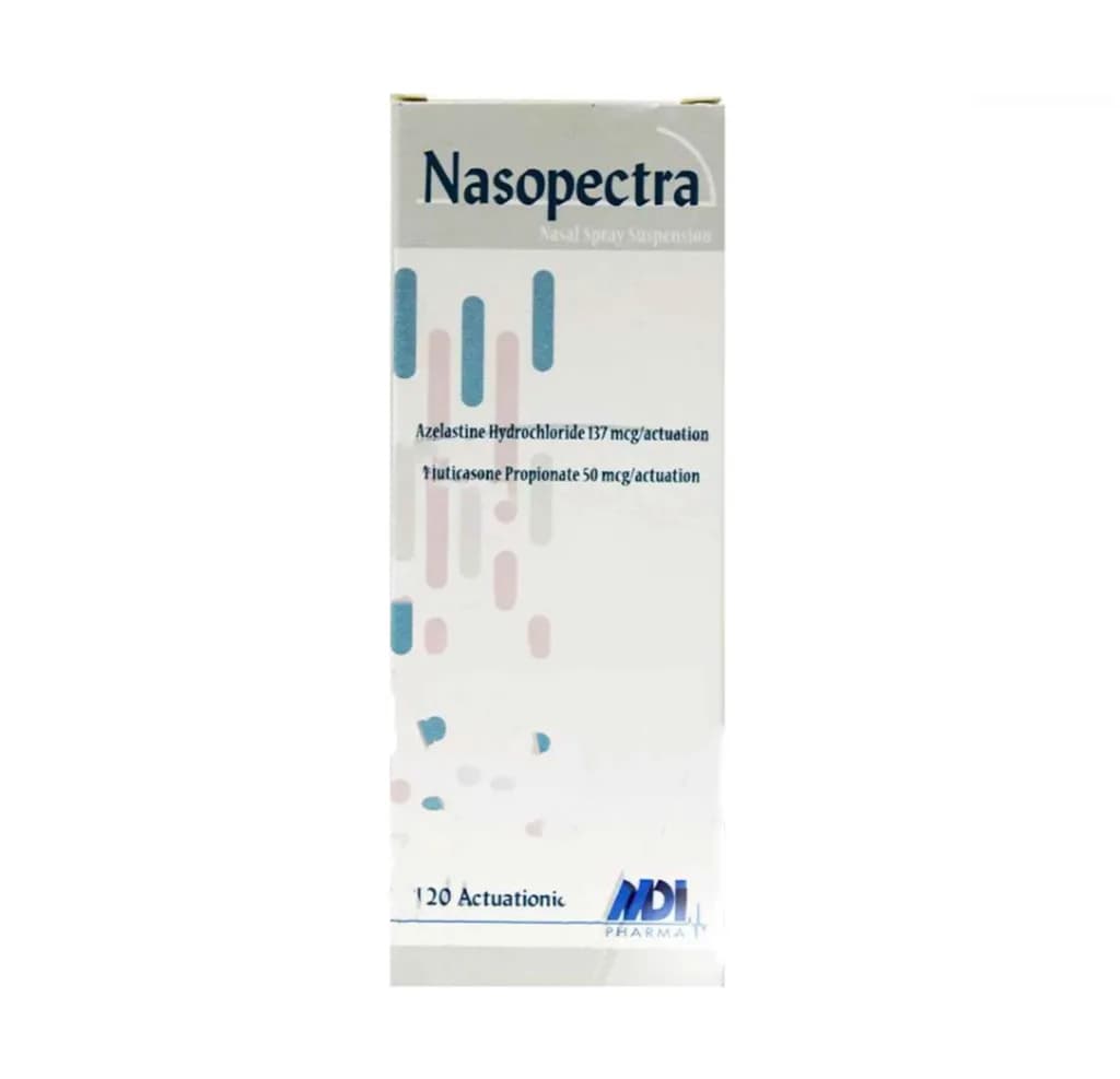 NASOPECTRA 137/50µ NASAL SP. 120MD