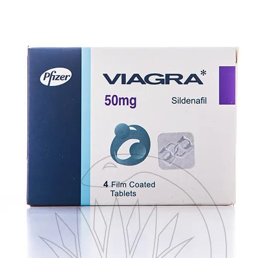 Viagra 50Mg 4 Tablets