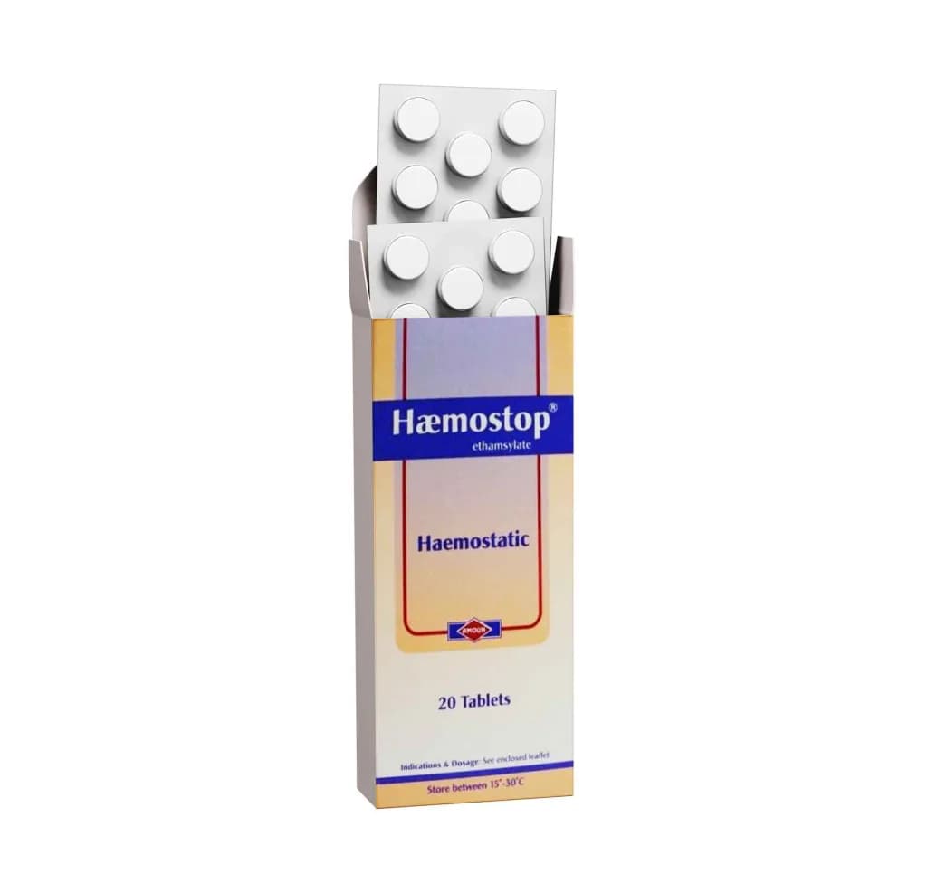 HAEMOSTOP 500MG 20/TAB