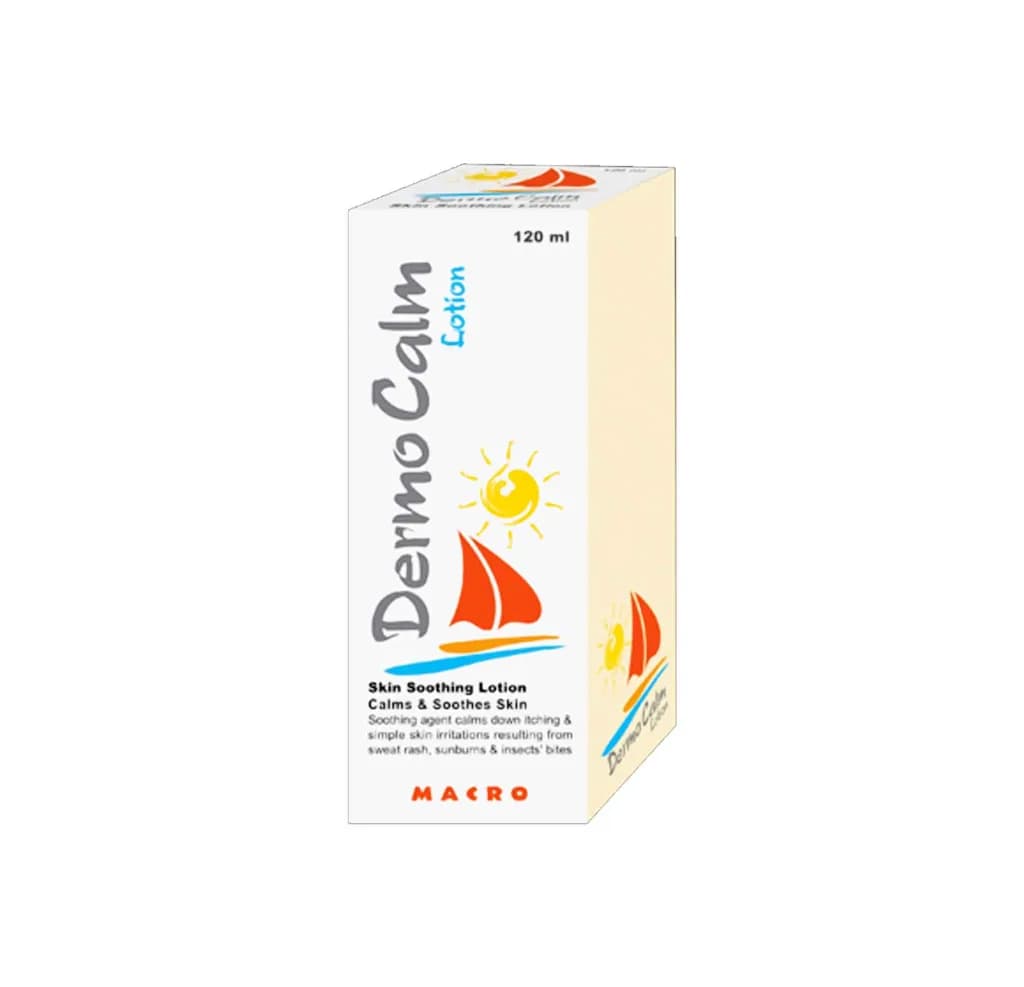 DERMO CALM TOPICAL LOTION 120ML