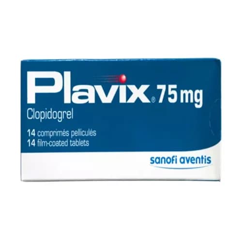 Plavix 75Mg 28 Tablets