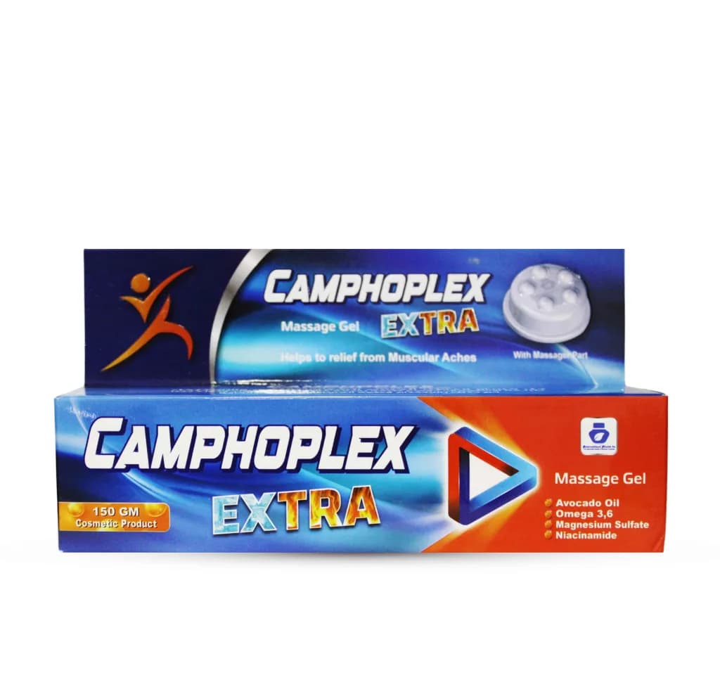 Camphoplex Extra Massgae Gel 150gm