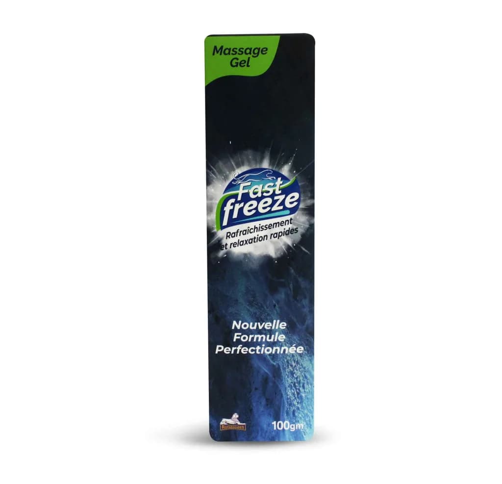 Fast Freeze Massage Gel 100Gm