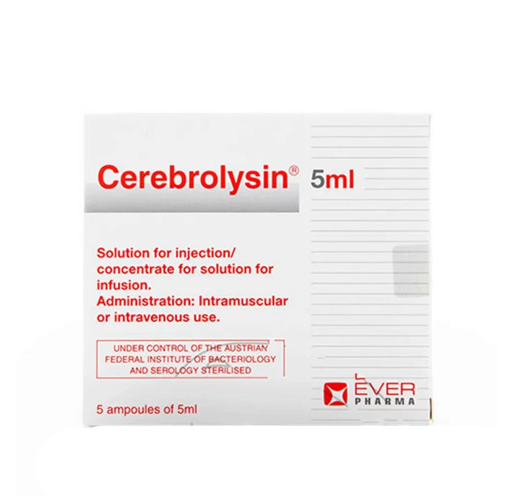 CEREBROLYSIN  5ML 5/AMP @?