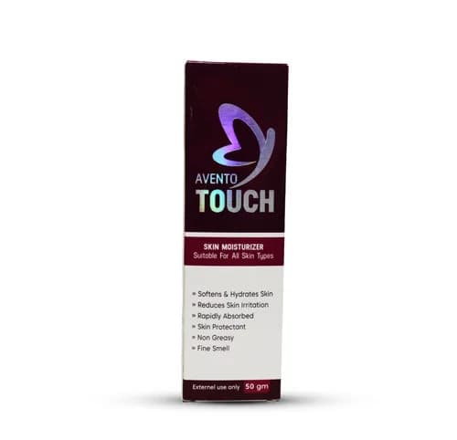 Avento Touch Skin Moisturizing Cream 50gm