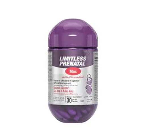 Limitless Prenatal Original 30 Film Coated Tablets