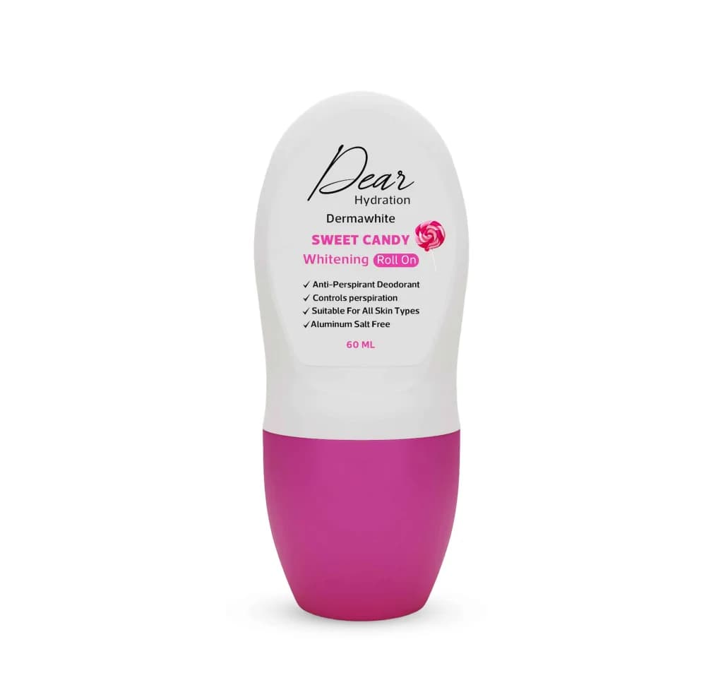 Dear Hydration Whitening Roll On 60ml Sweet Candy