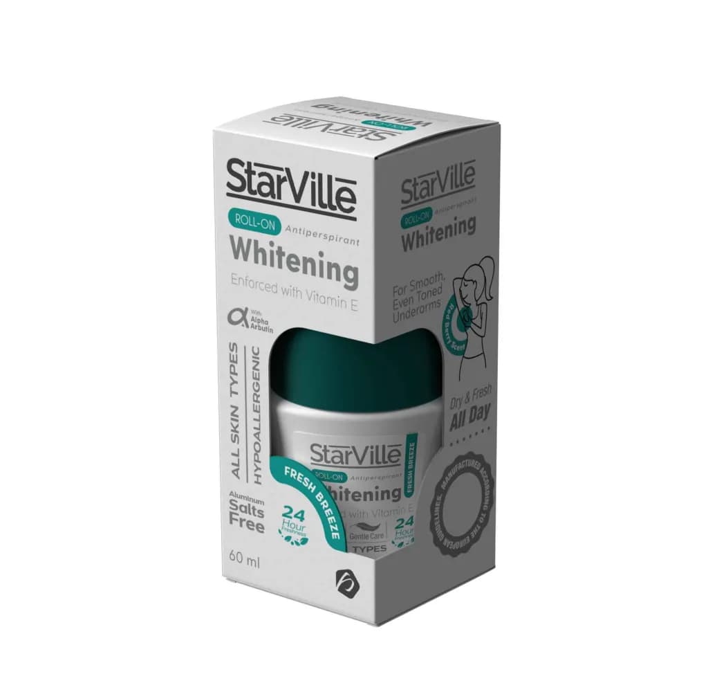 StarVille Whitening Roll on Fresh Breeze 60ml