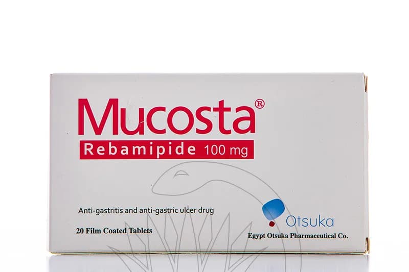 Mucosta 100Mg 20 Tablets