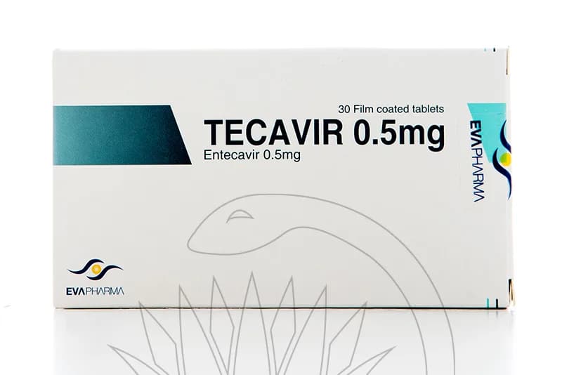 Tecavir 0.5Mg 30 Tablets
