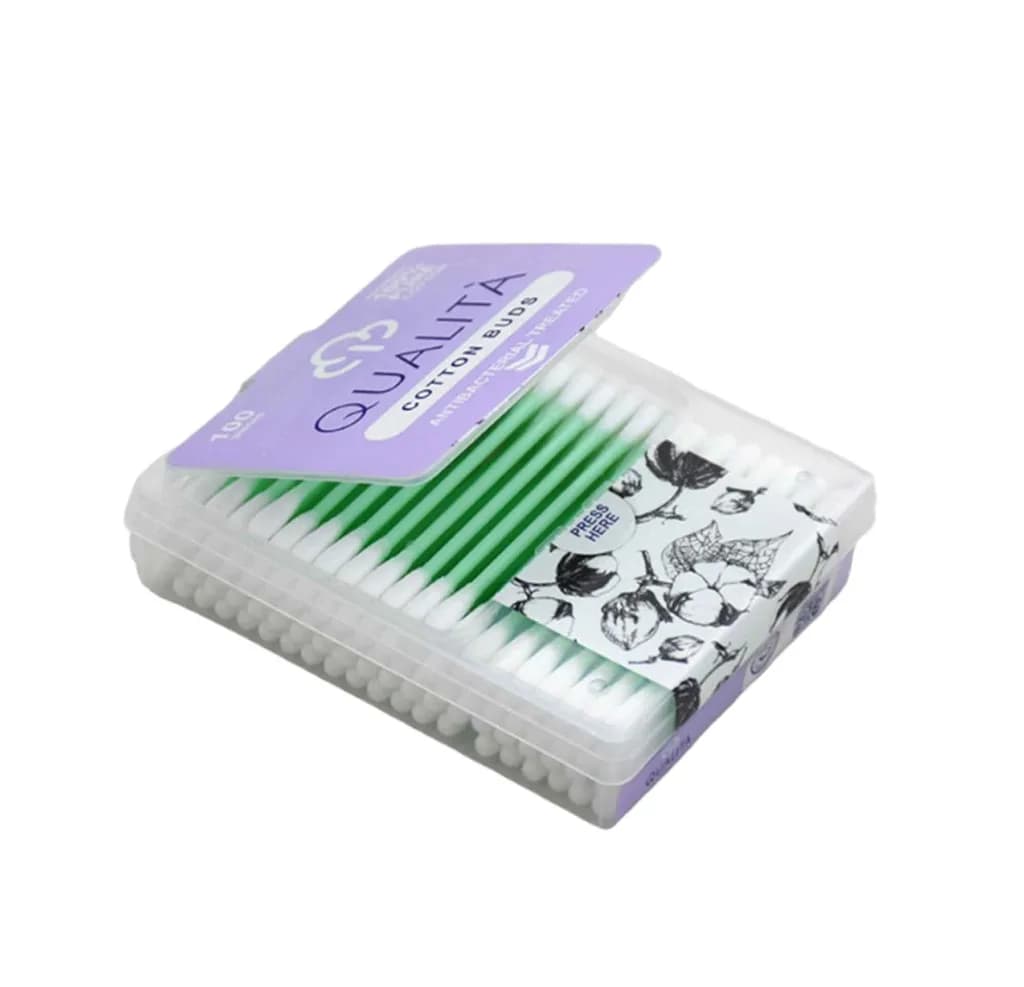 QUALITA COTTON BUDS 100PCS