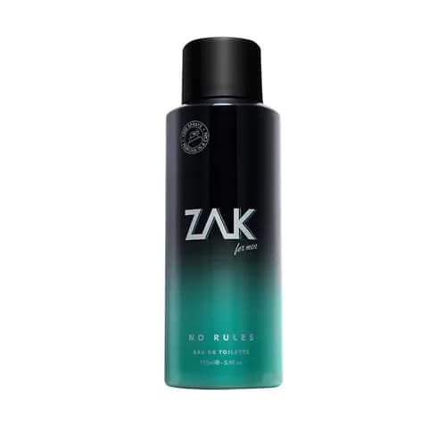 ZAK EDT SPRAY NO RULES 175ML